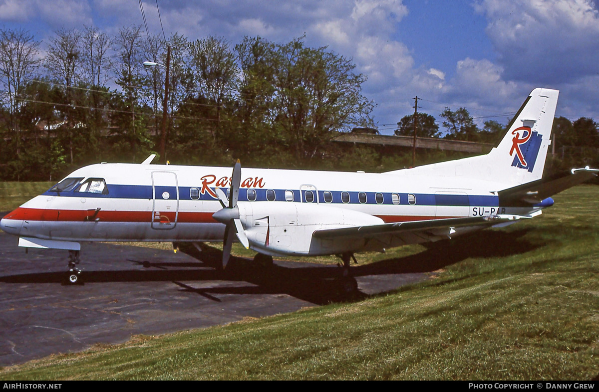 Aircraft Photo of SU-PAB | Saab 340A | Raslan Air Service | AirHistory.net #385495