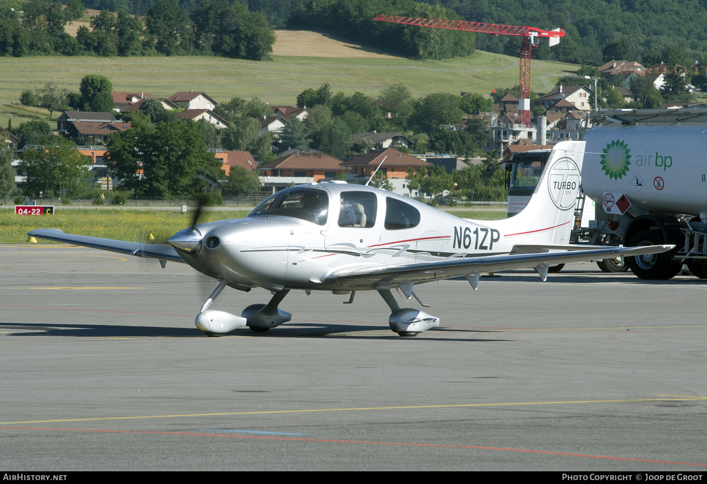 Aircraft Photo of N61ZP | Cirrus SR-22 G3-GTS Turbo | AirHistory.net #385496