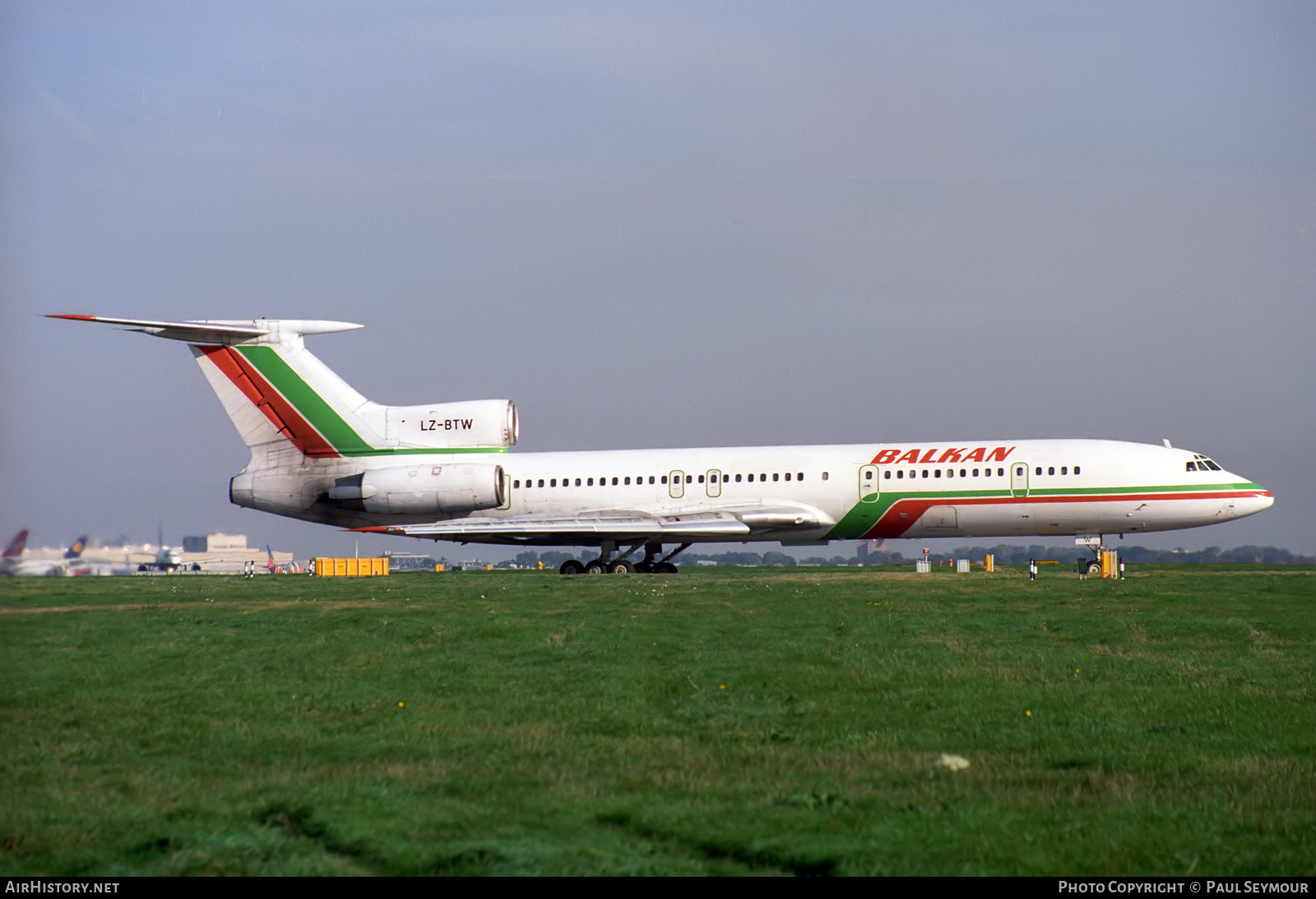 Aircraft Photo of LZ-BTW | Tupolev Tu-154M | Balkan - Bulgarian Airlines | AirHistory.net #385497