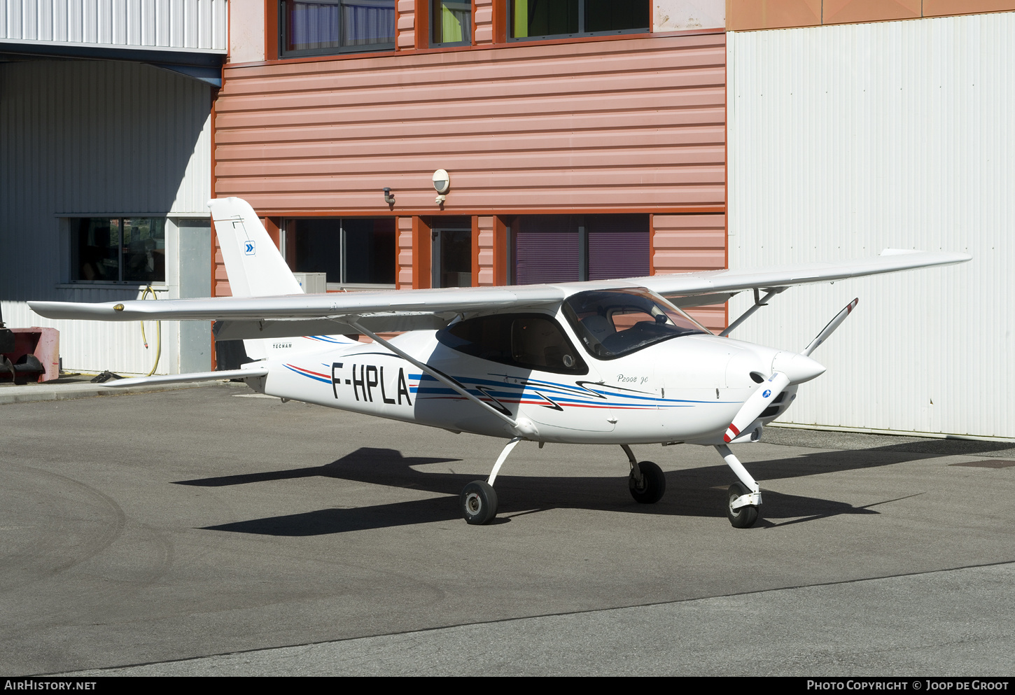 Aircraft Photo of F-HPLA | Tecnam P-2008JC | AirHistory.net #385501