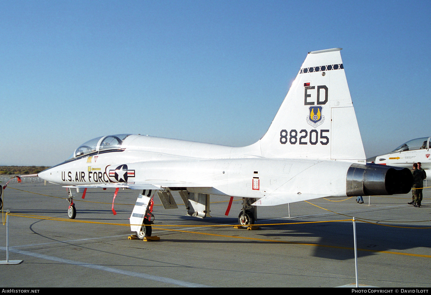 Aircraft Photo of 68-8205 | Northrop T-38A Talon | USA - Air Force | AirHistory.net #385502