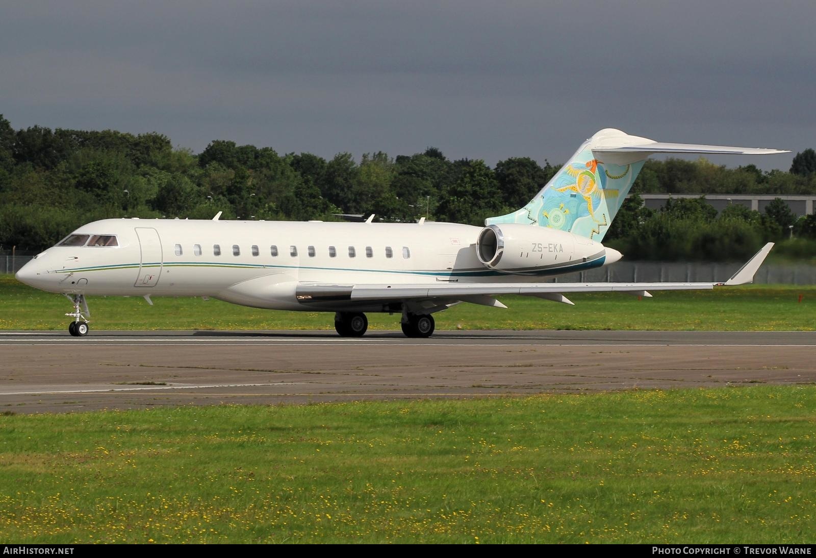 Aircraft Photo of ZS-EKA | Bombardier Global 6500 (BD-700-1A10) | AirHistory.net #385504