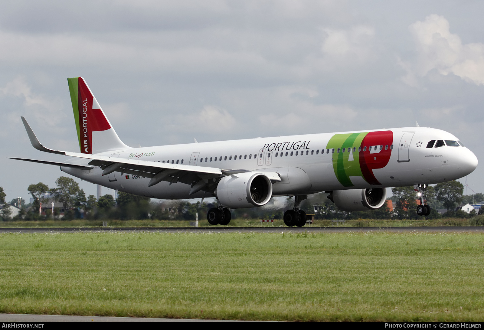 Aircraft Photo of CS-TJQ | Airbus A321-251NX | TAP Air Portugal | AirHistory.net #385507