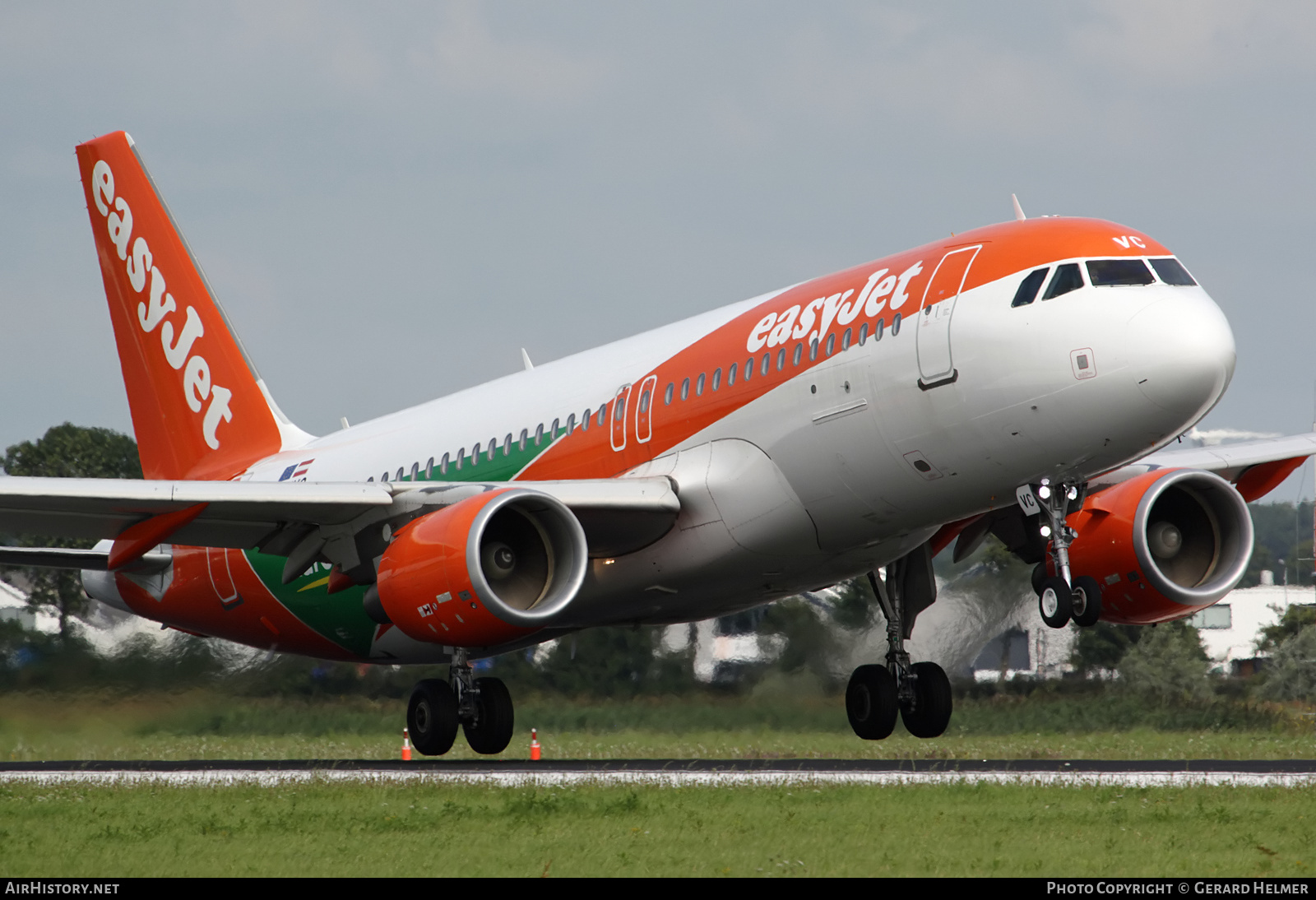 Aircraft Photo of OE-IVC | Airbus A320-214 | EasyJet | AirHistory.net #385508