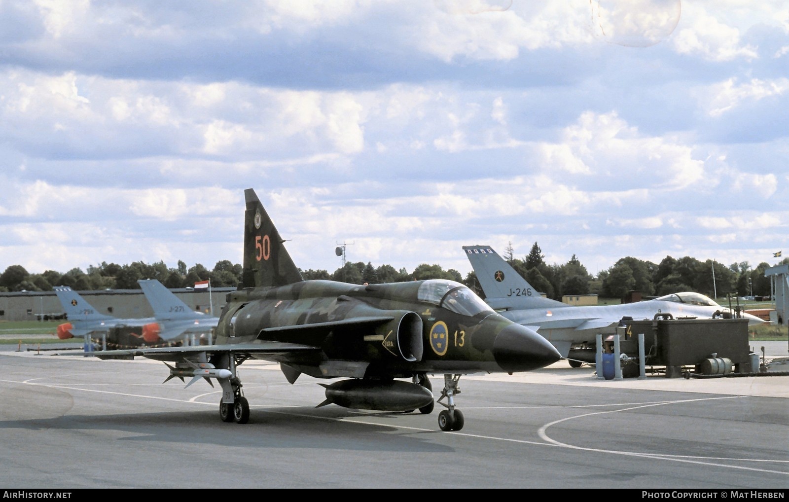 Aircraft Photo of 37310 | Saab JA37 Viggen | Sweden - Air Force | AirHistory.net #385511