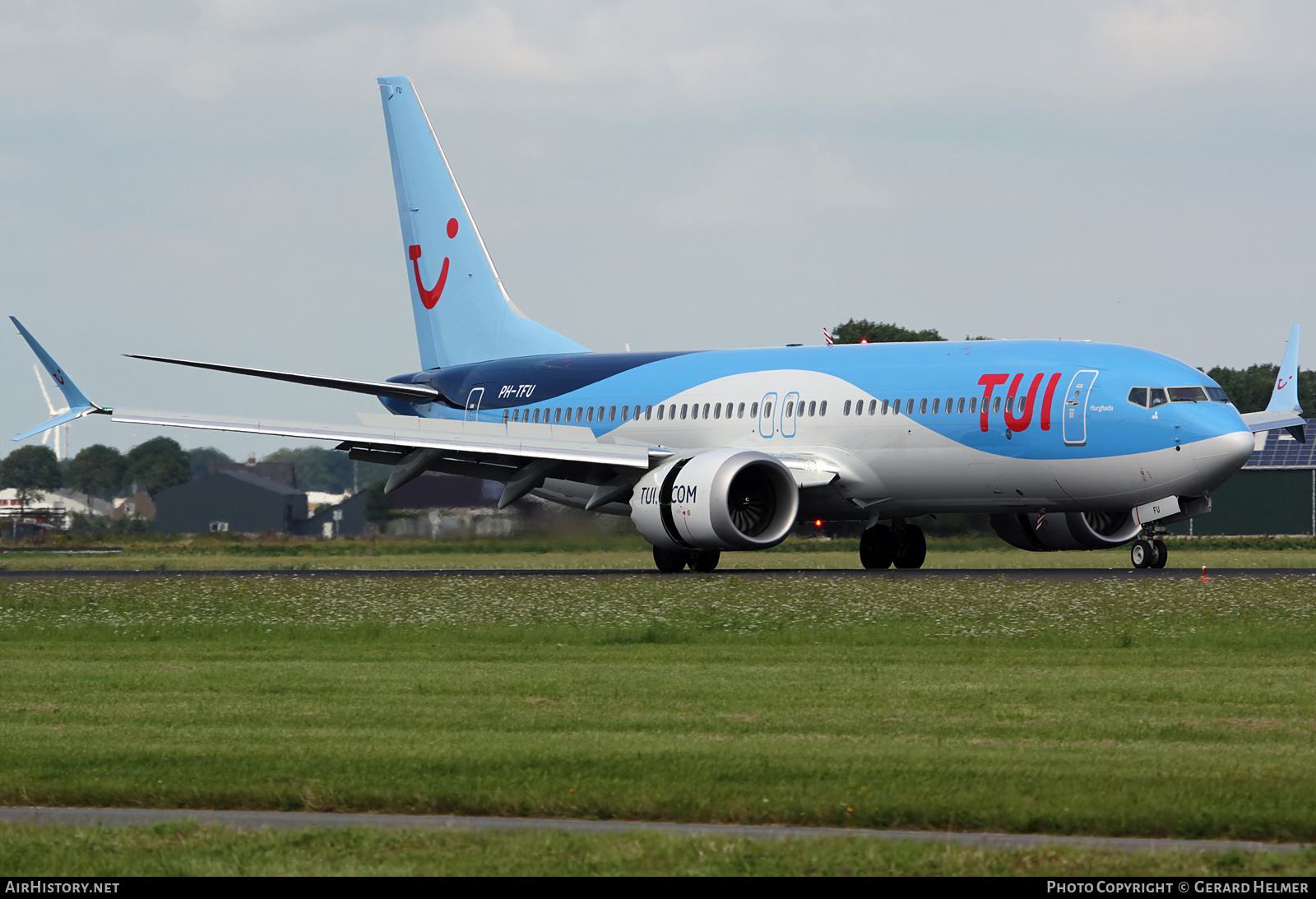 Aircraft Photo of PH-TFU | Boeing 737-8 Max 8 | TUI | AirHistory.net #385513