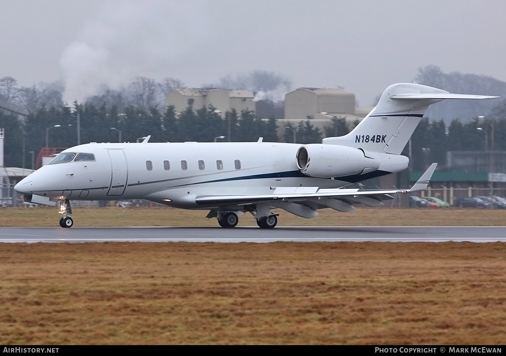 Aircraft Photo of N184BK | Bombardier Challenger 300 (BD-100-1A10) | AirHistory.net #385514