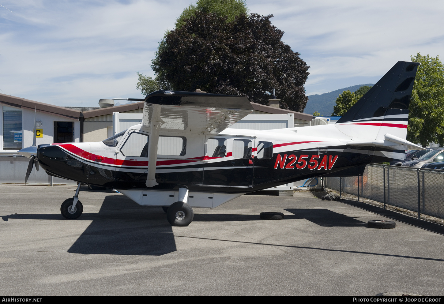 Aircraft Photo of N255AV | GippsAero GA8-TC320 Airvan | AirHistory.net #385515