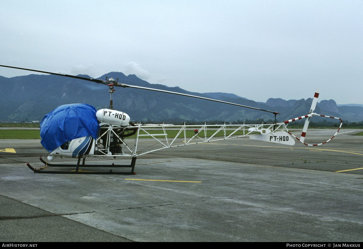 Aircraft Photo of PT-HQO | Bell 47G | AirHistory.net #385518