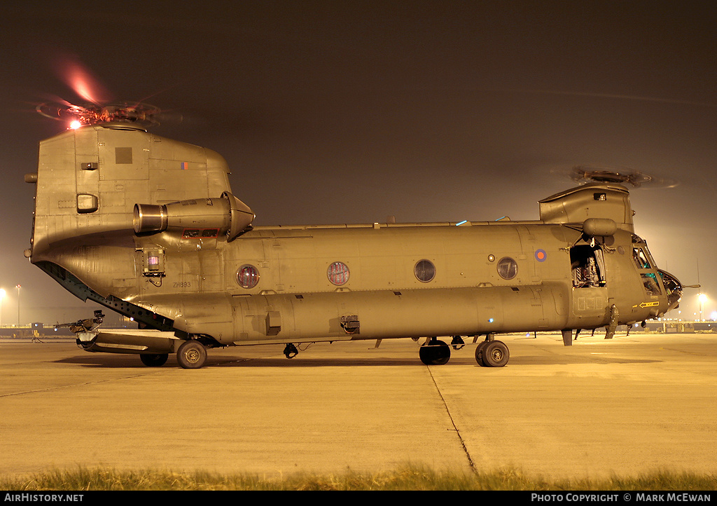 Aircraft Photo of ZH893 | Boeing Chinook HC2A (352) | UK - Air Force | AirHistory.net #385520