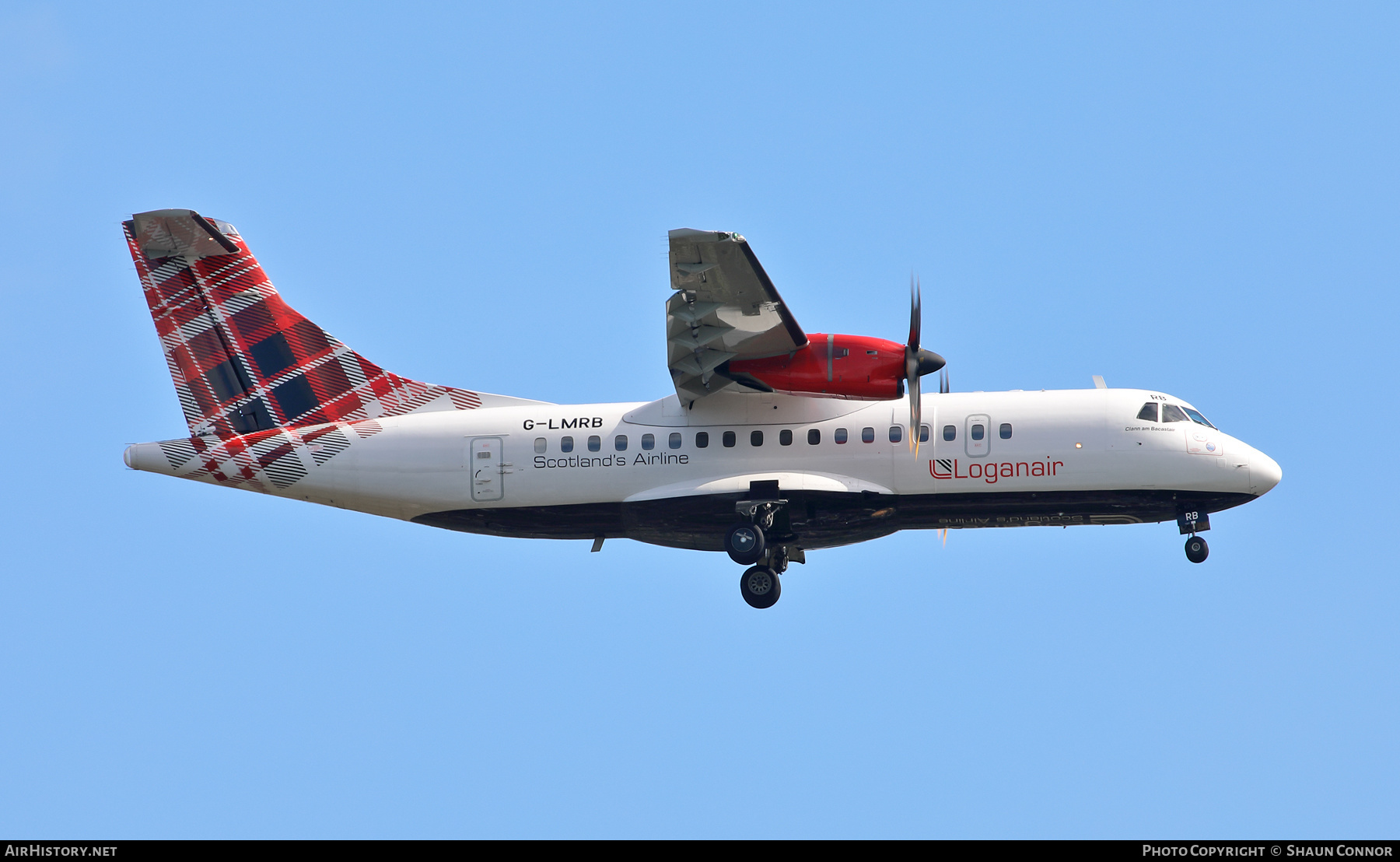 Aircraft Photo of G-LMRB | ATR ATR-42-500 | Loganair | AirHistory.net #385524