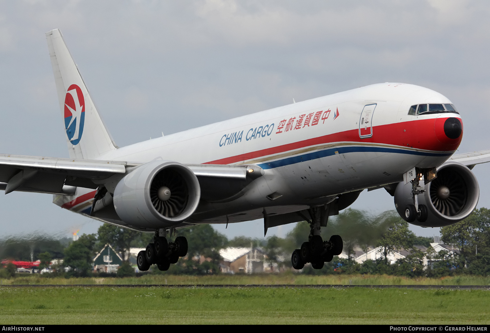 Aircraft Photo of B-2076 | Boeing 777-F6N | China Cargo Airlines | AirHistory.net #385527