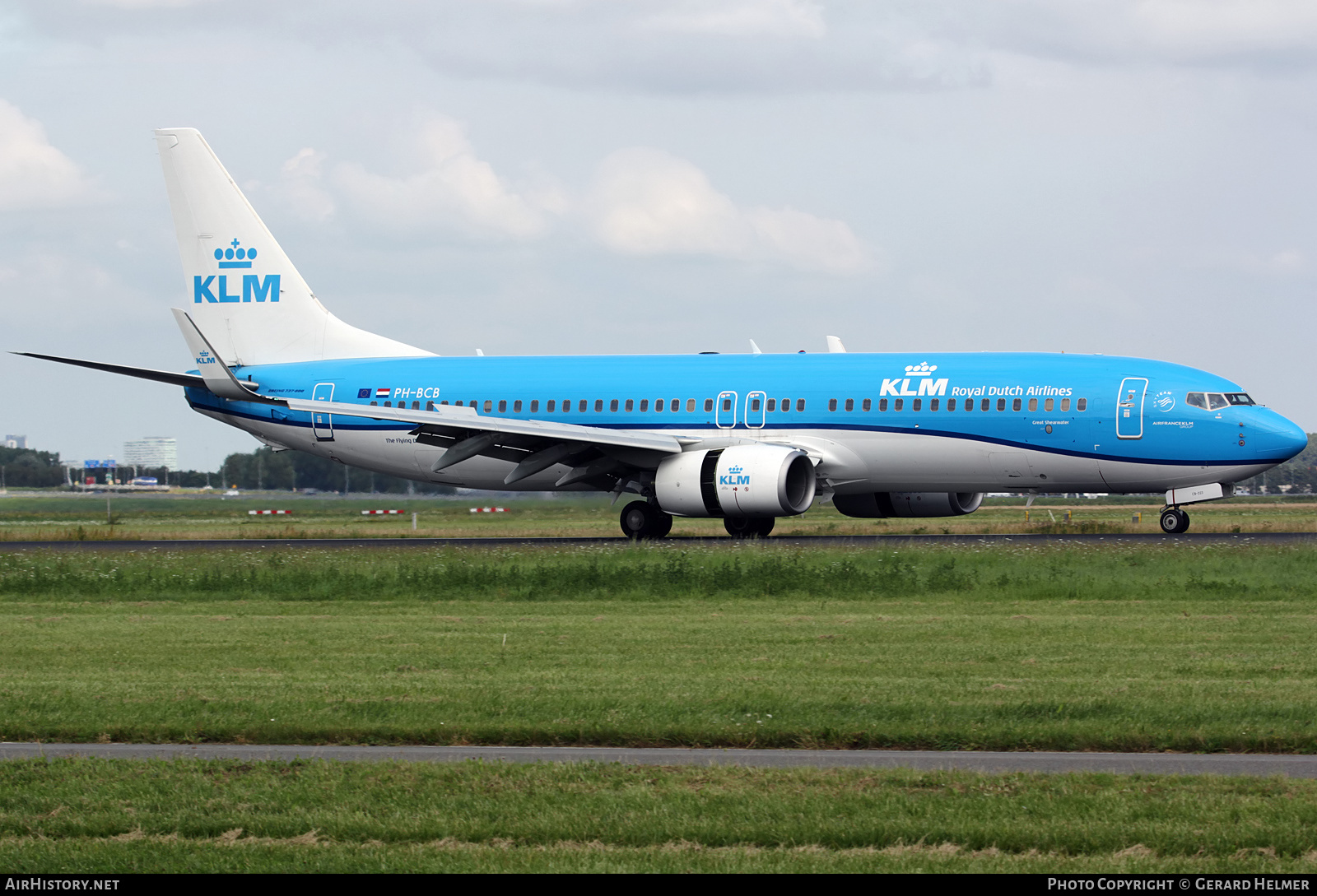 Aircraft Photo of PH-BCB | Boeing 737-8K2 | KLM - Royal Dutch Airlines | AirHistory.net #385528