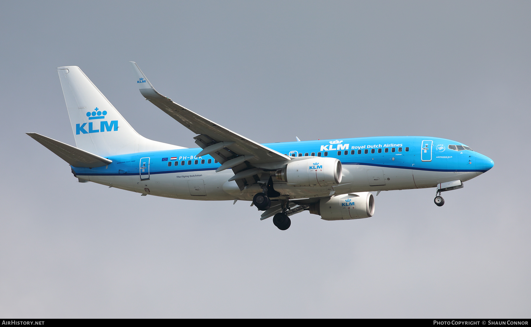 Aircraft Photo of PH-BGK | Boeing 737-7K2 | KLM - Royal Dutch Airlines | AirHistory.net #385529