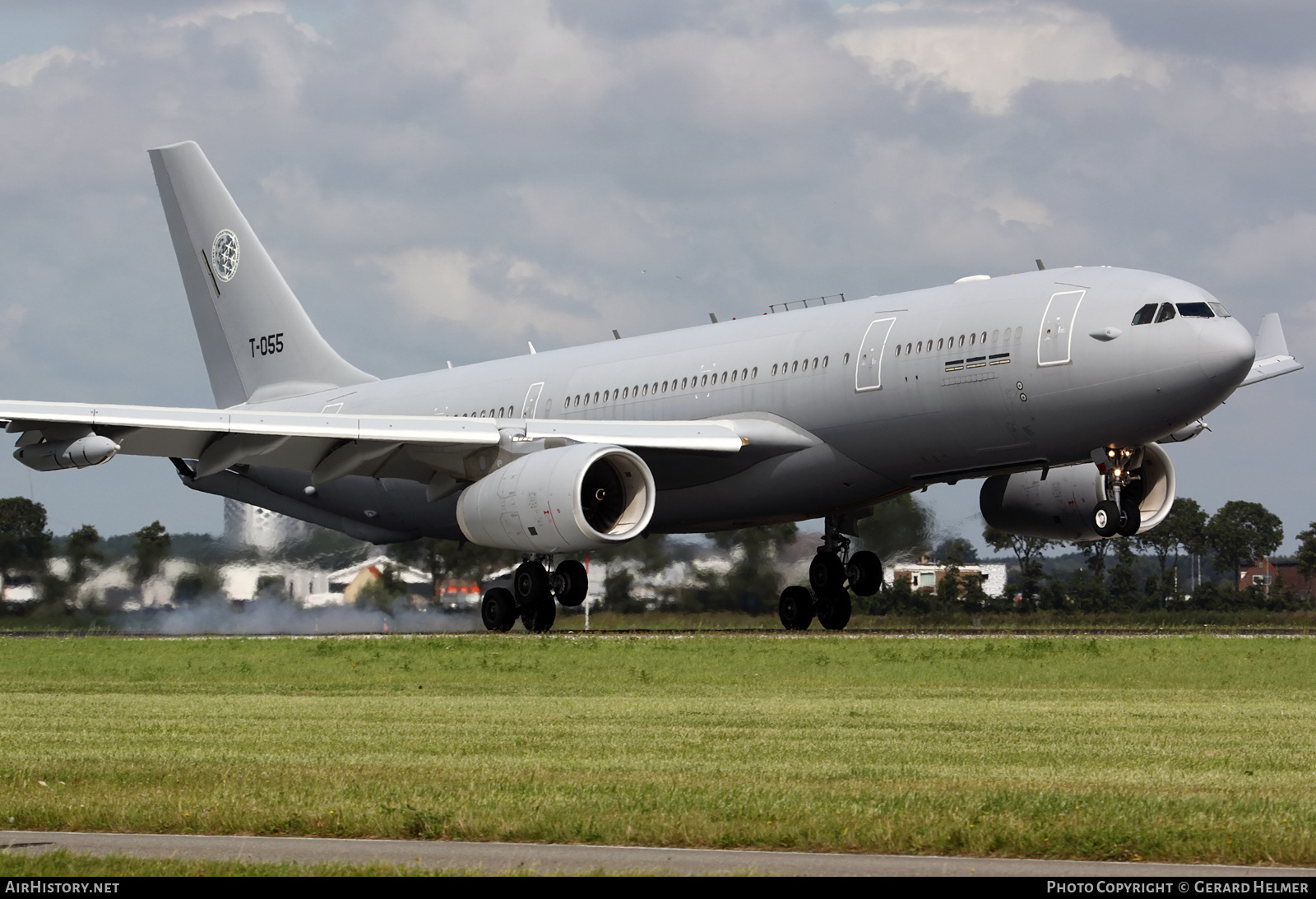 Aircraft Photo of T-055 | Airbus A330-243MRTT | Netherlands - Air Force | AirHistory.net #385531