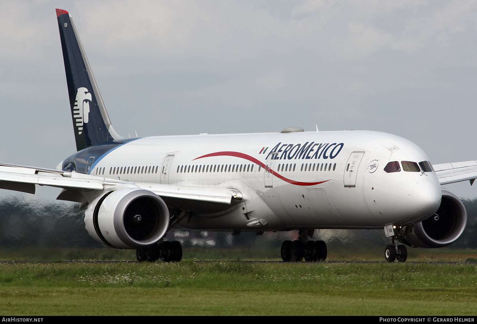 Aircraft Photo of N128AM | Boeing 787-9 Dreamliner | AeroMéxico | AirHistory.net #385535