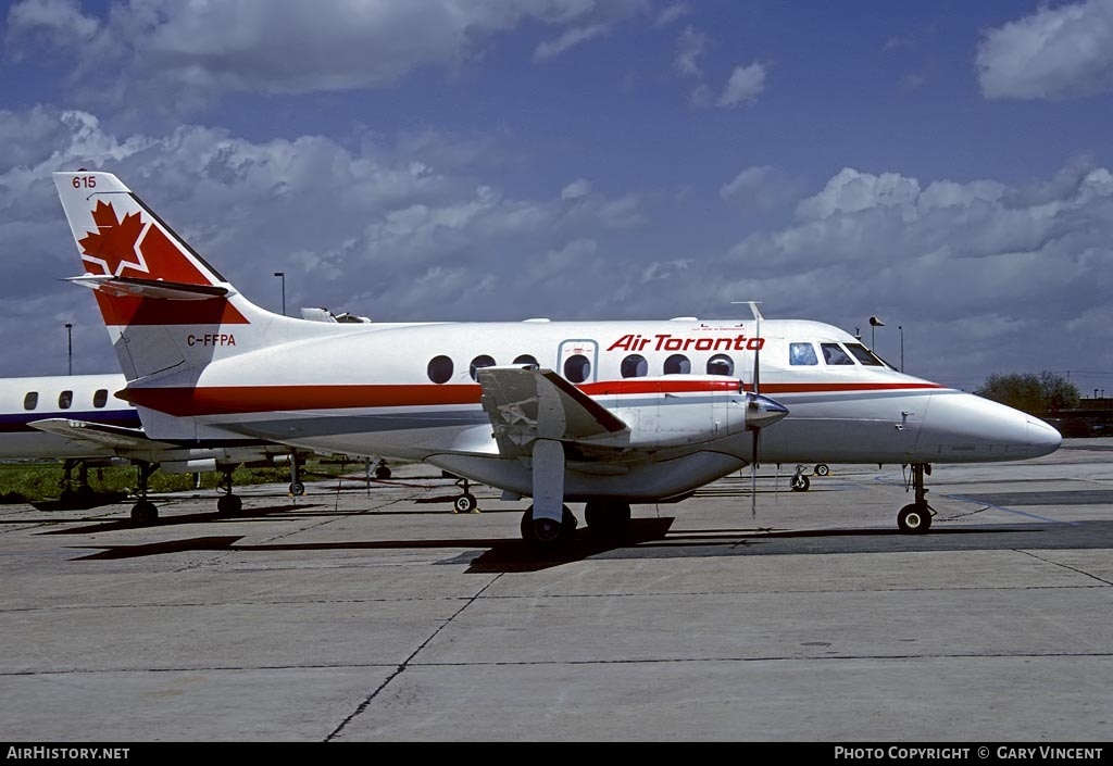 Aircraft Photo of C-FFPA | British Aerospace BAe-3212 Jetstream Super 31 | Air Toronto | AirHistory.net #385538