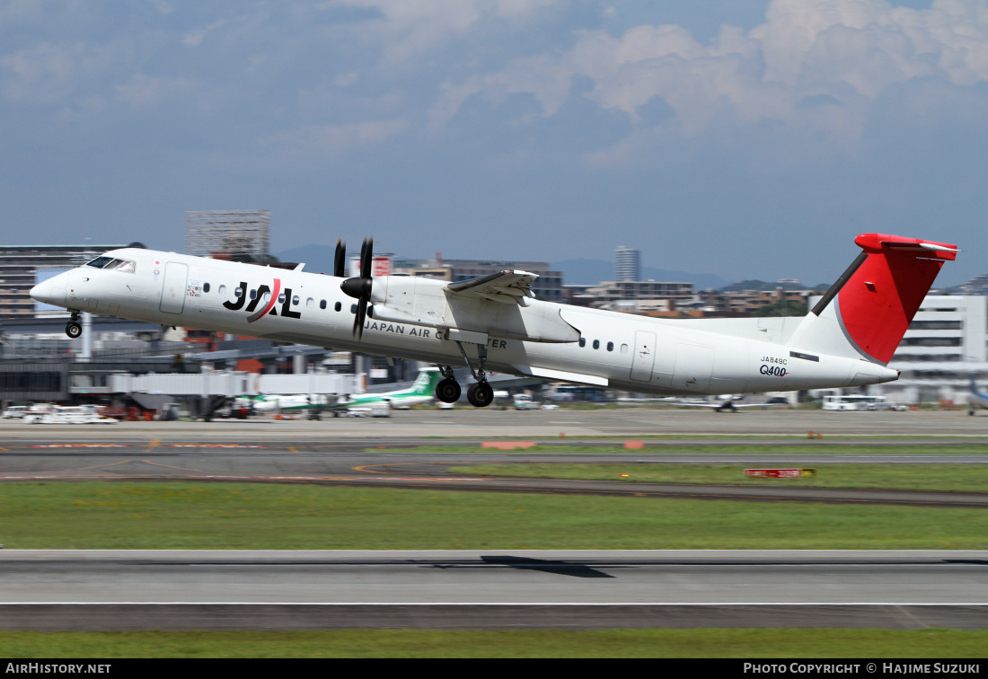 Aircraft Photo of JA849C | Bombardier DHC-8-402 Dash 8 | Japan Airlines - JAL | AirHistory.net #385540