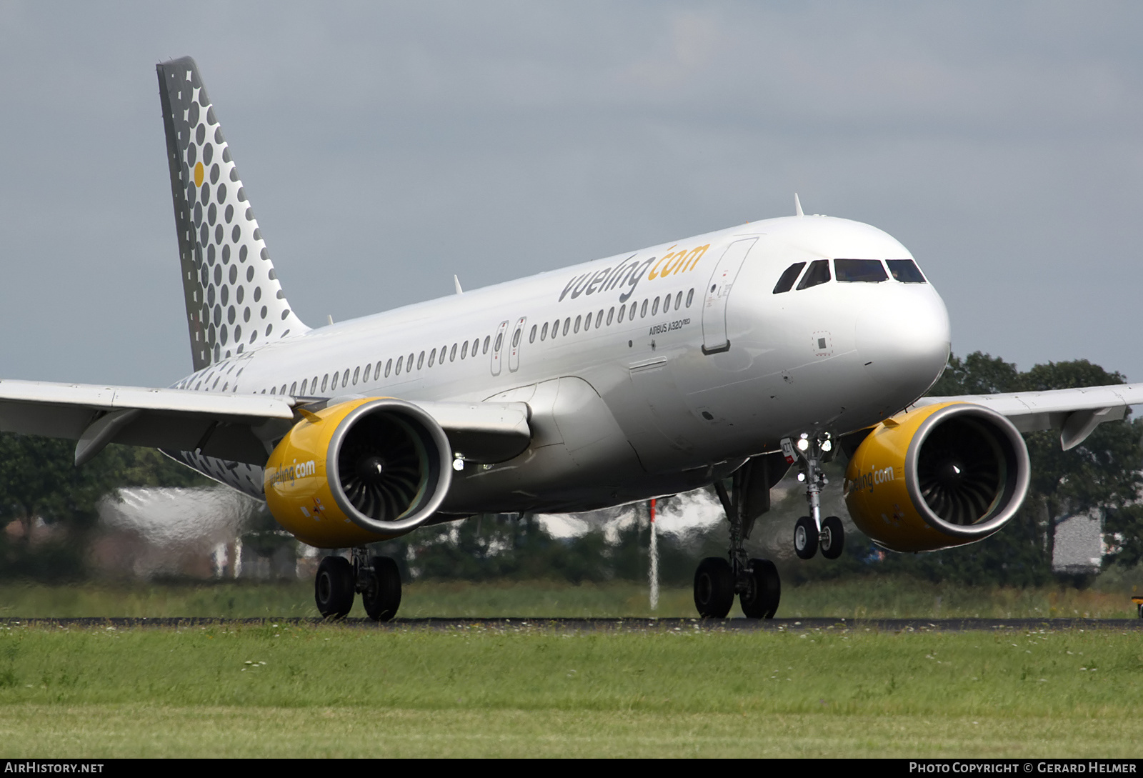 Aircraft Photo of EC-MZT | Airbus A320-271N | Vueling Airlines | AirHistory.net #385541
