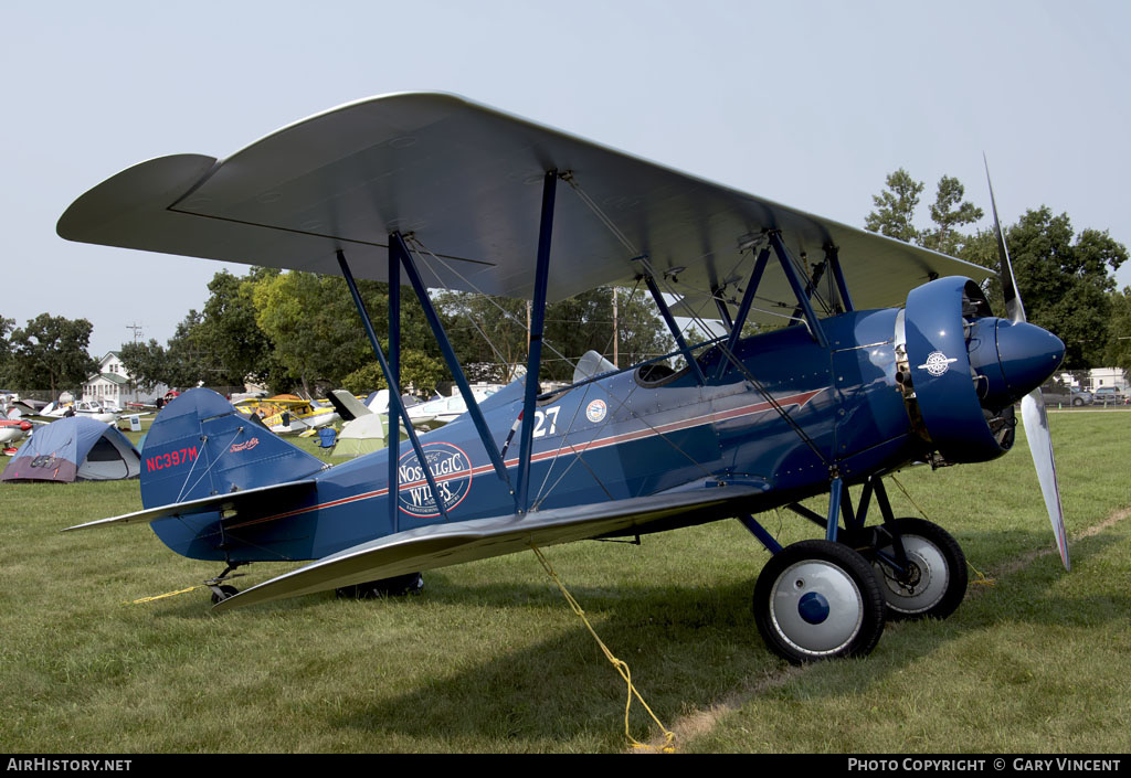 Aircraft Photo of N397M / NC397M | Travel Air E-4000 | AirHistory.net #385542