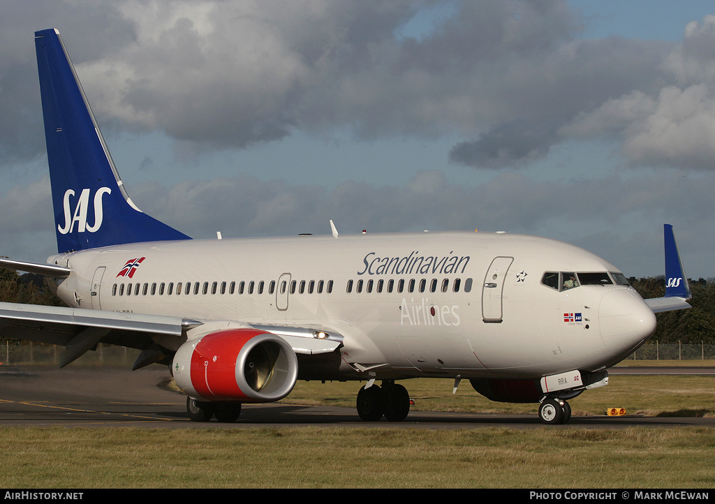 Aircraft Photo of LN-RRA | Boeing 737-783 | Scandinavian Airlines - SAS | AirHistory.net #385548