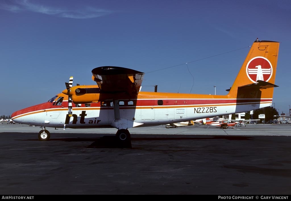 Aircraft Photo of N222BS | De Havilland Canada DHC-6-300 Twin Otter | NT Air - Northern Thunderbird Air | AirHistory.net #385551