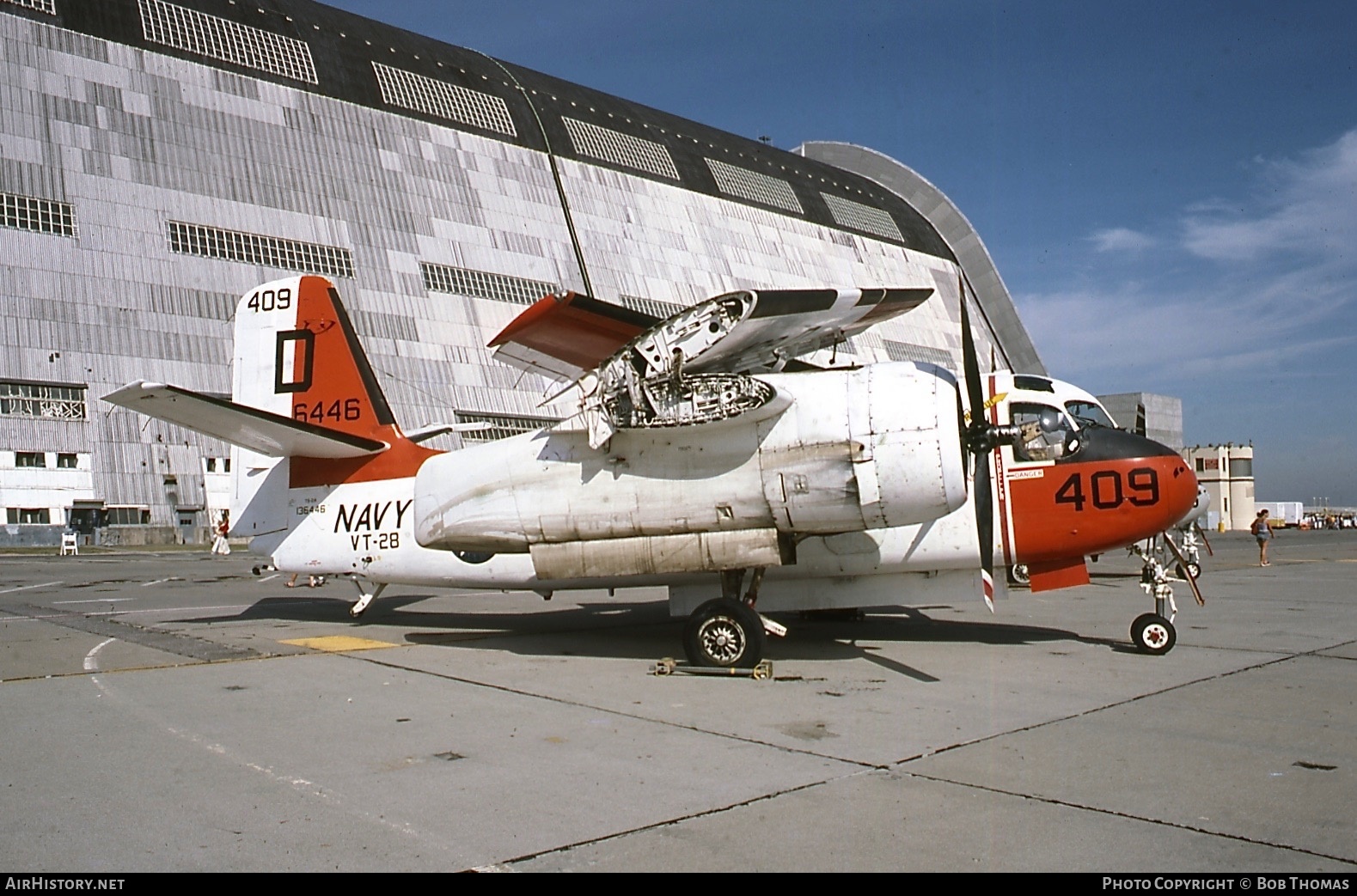 Aircraft Photo of 136446 / 6446 | Grumman TS-2A Tracker | USA - Navy | AirHistory.net #385553