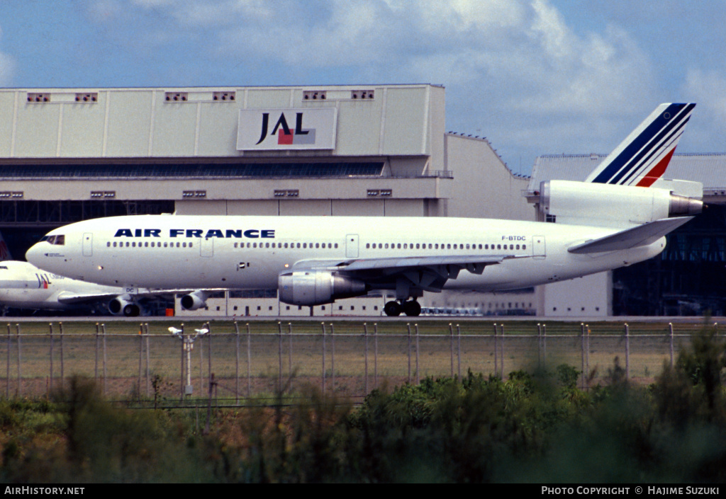 Aircraft Photo of F-BTDC | McDonnell Douglas DC-10-30 | Air France | AirHistory.net #385555