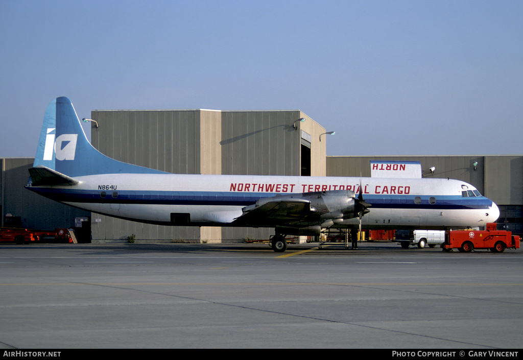 Aircraft Photo of N864U | Lockheed L-188C(F) Electra | Northwest Territorial Airways Cargo | AirHistory.net #385557