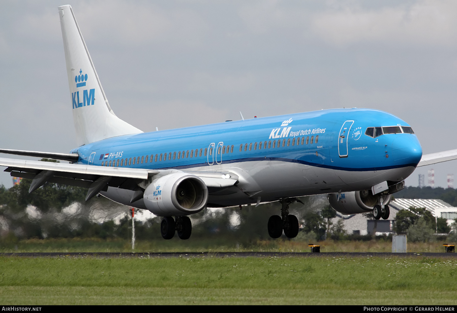 Aircraft Photo of PH-BXS | Boeing 737-9K2 | KLM - Royal Dutch Airlines | AirHistory.net #385560