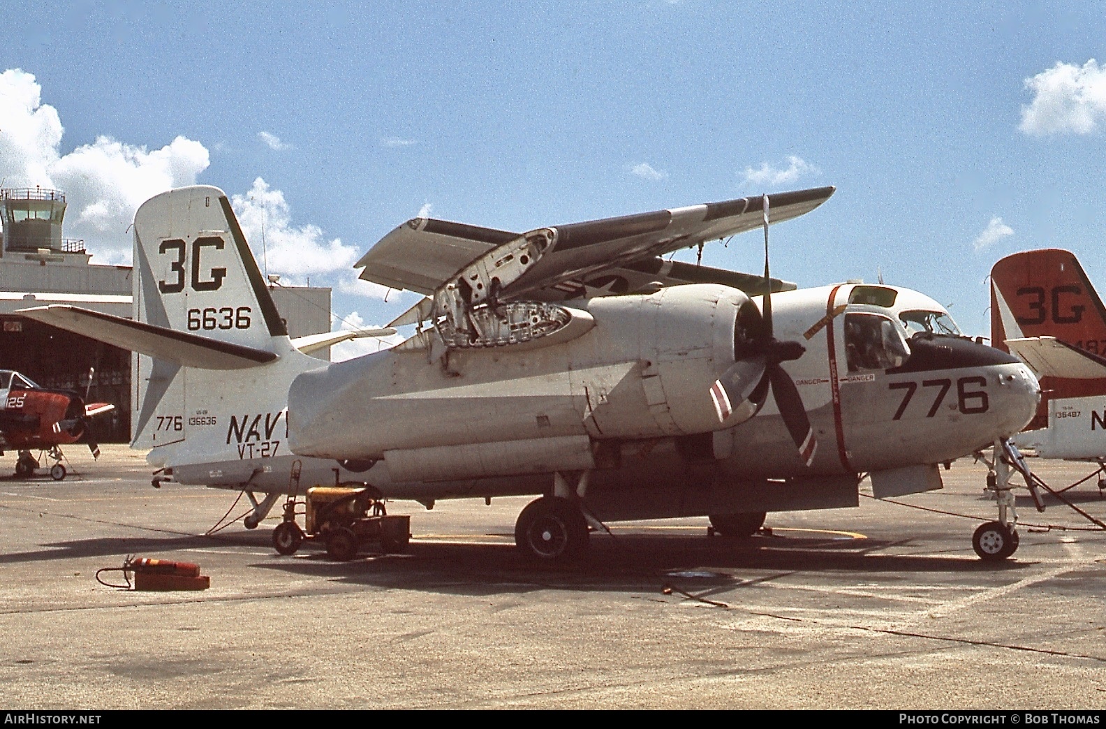 Aircraft Photo of 136636 / 6636 | Grumman US-2B Tracker (G-89) | USA - Navy | AirHistory.net #385561