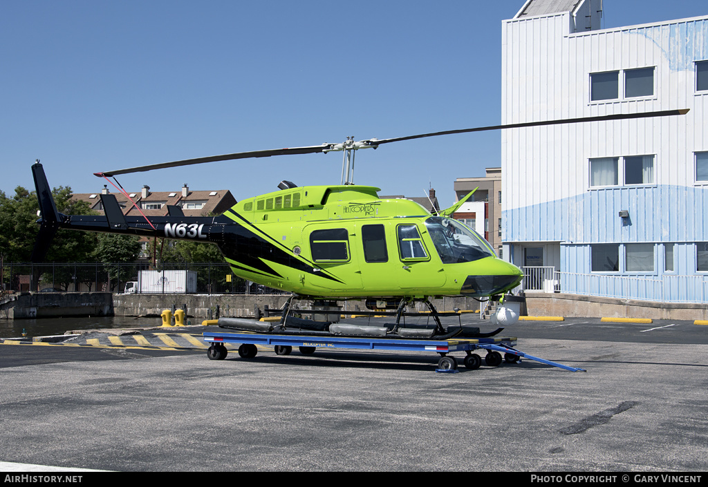 Aircraft Photo of N63L | Bell 206L-4 LongRanger IV | Helicopters Inc | AirHistory.net #385563