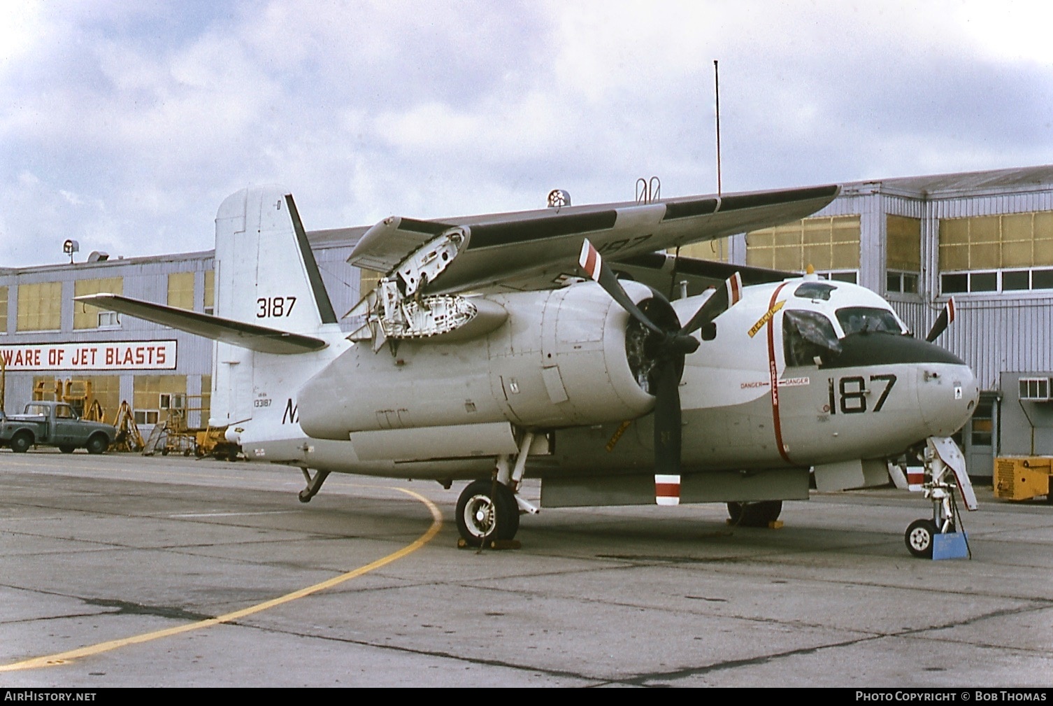 Aircraft Photo of 133187 / 3187 | Grumman US-2A Tracker | USA - Navy | AirHistory.net #385569