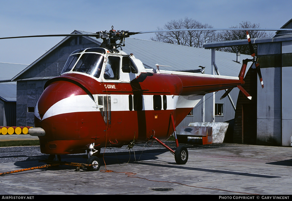 Aircraft Photo of C-GRWE | Sikorsky S-55T | AirHistory.net #385572