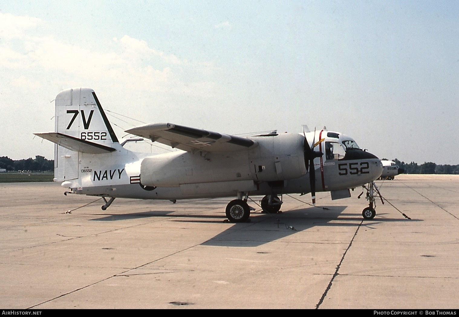 Aircraft Photo of 136552 / 6552 | Grumman US-2B Tracker (G-89) | USA - Navy | AirHistory.net #385574