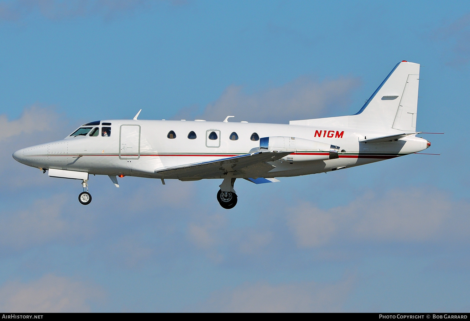 Aircraft Photo of N1GM | North American Rockwell NA-465 Sabreliner 65 | AirHistory.net #385577