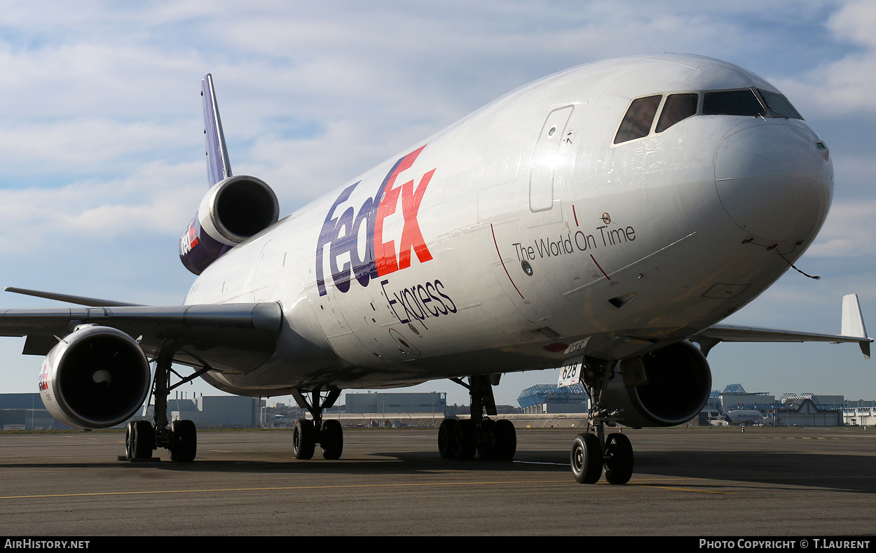 Aircraft Photo of N628FE | McDonnell Douglas MD-11/F | FedEx Express | AirHistory.net #385579