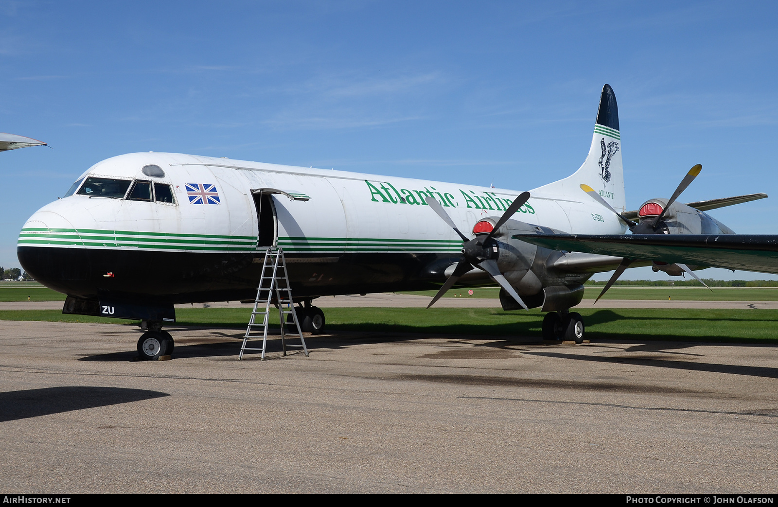 Aircraft Photo of C-GIZU | Lockheed L-188C Electra | Atlantic Airlines | AirHistory.net #385582