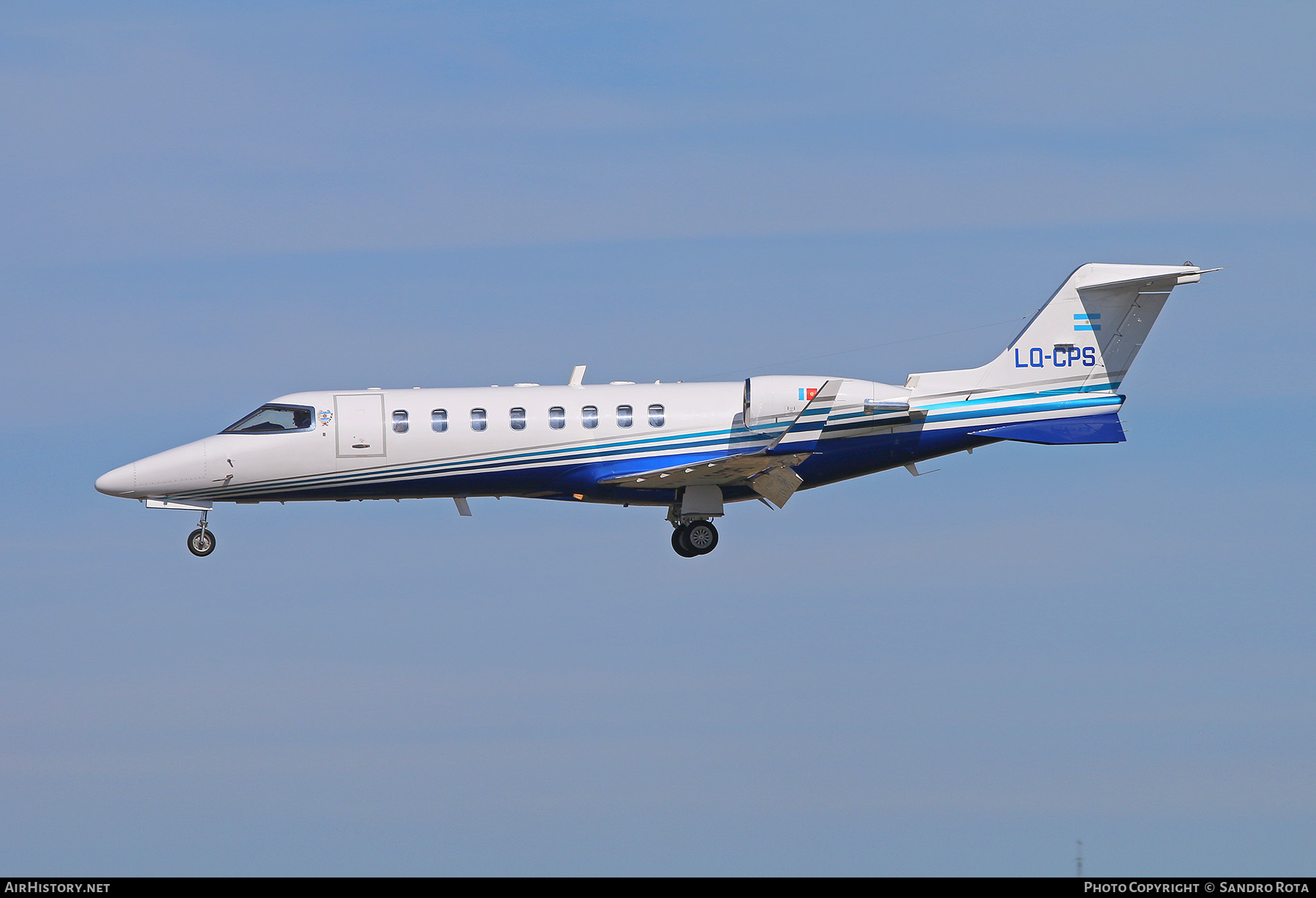 Aircraft Photo of LQ-CPS | Learjet 45 | Provincia de Santiago del Estero | AirHistory.net #385589