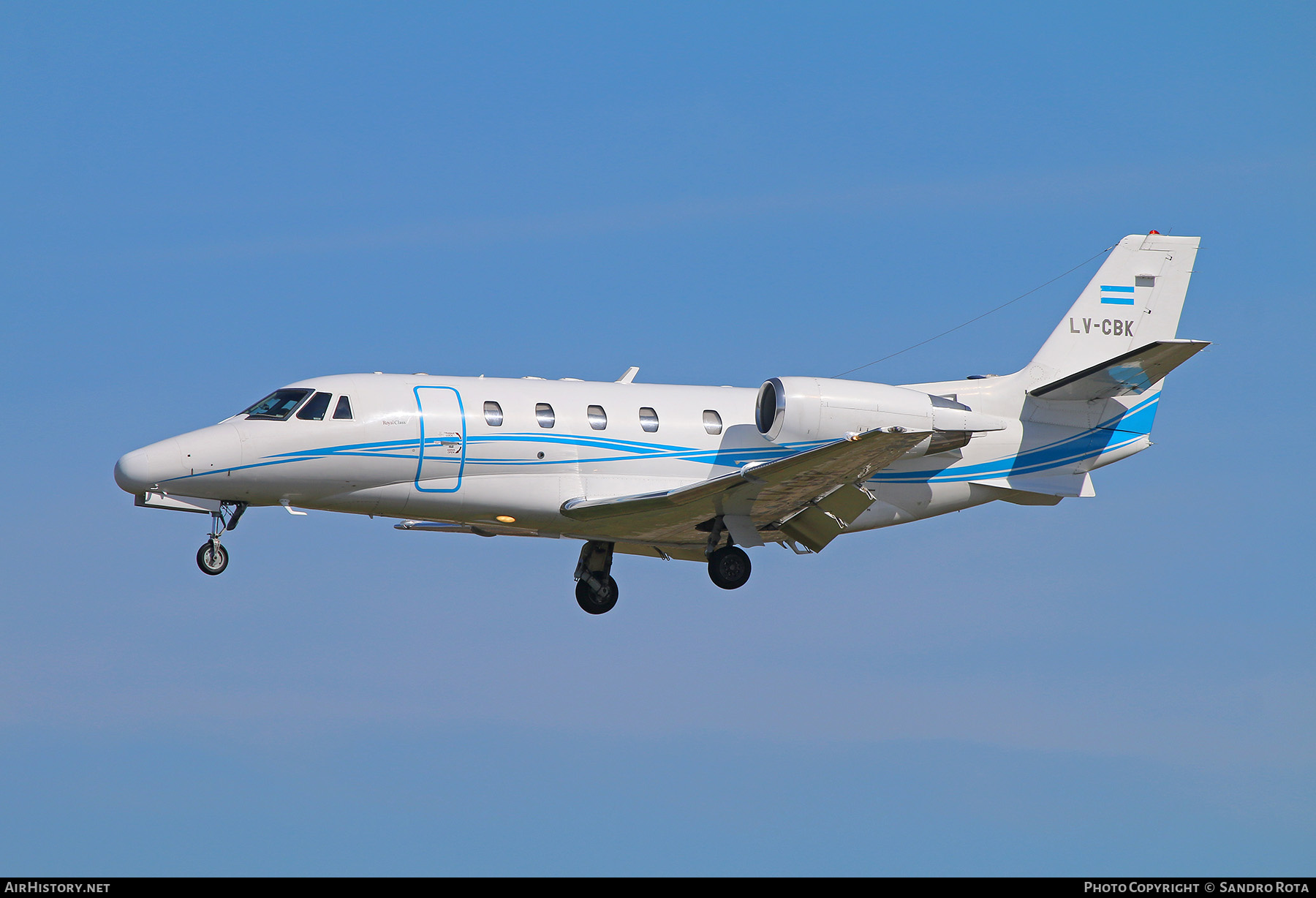 Aircraft Photo of LV-CBK | Cessna 560XL Citation Excel | AirHistory.net #385590