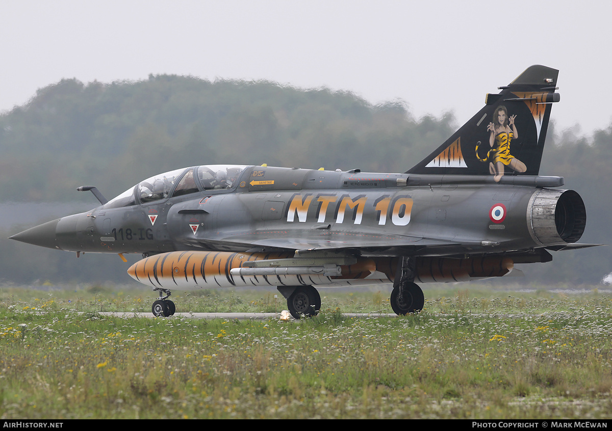 Aircraft Photo of 668 | Dassault Mirage 2000D | France - Air Force | AirHistory.net #385591
