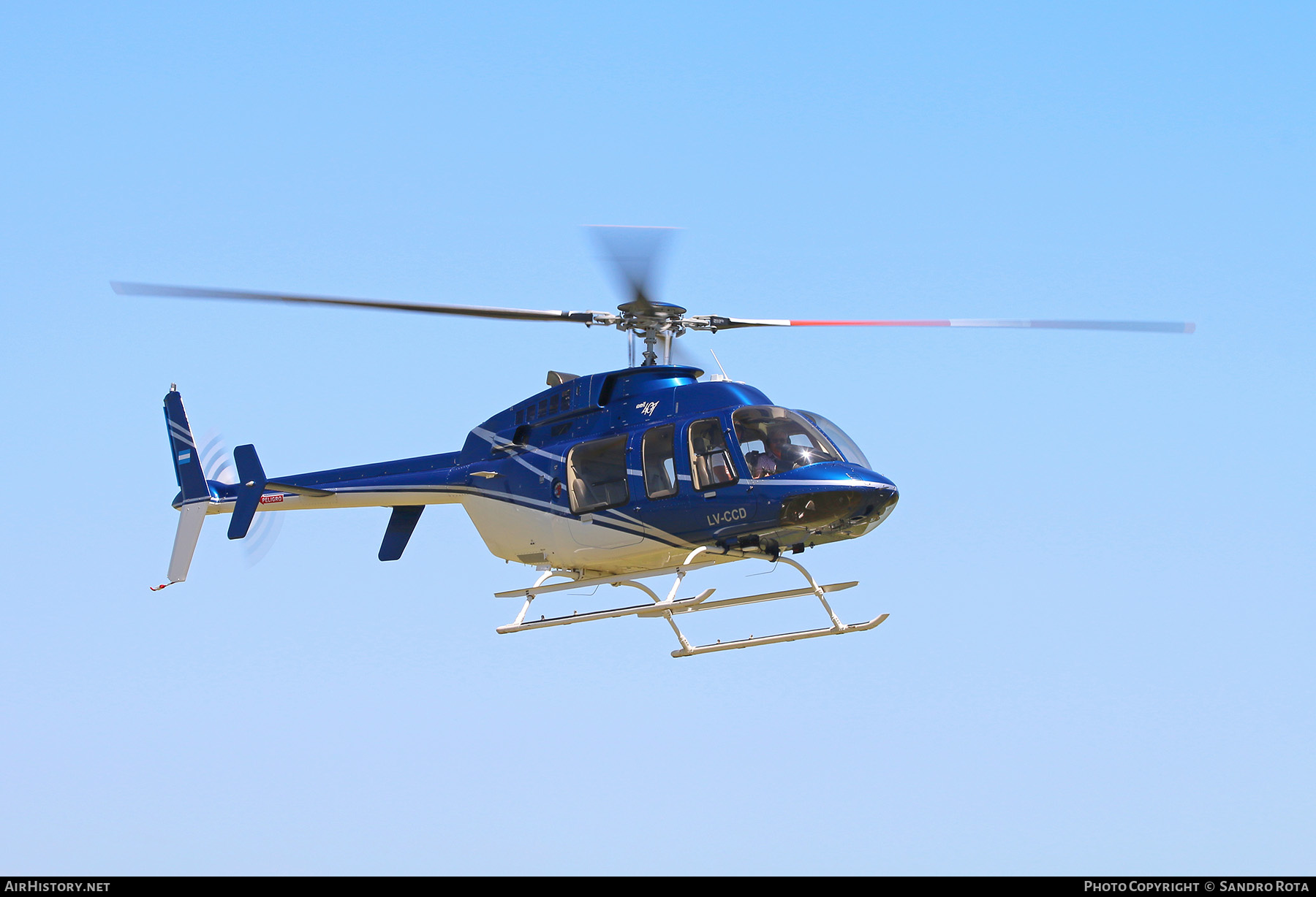 Aircraft Photo of LV-CCD | Bell 407 | AirHistory.net #385598