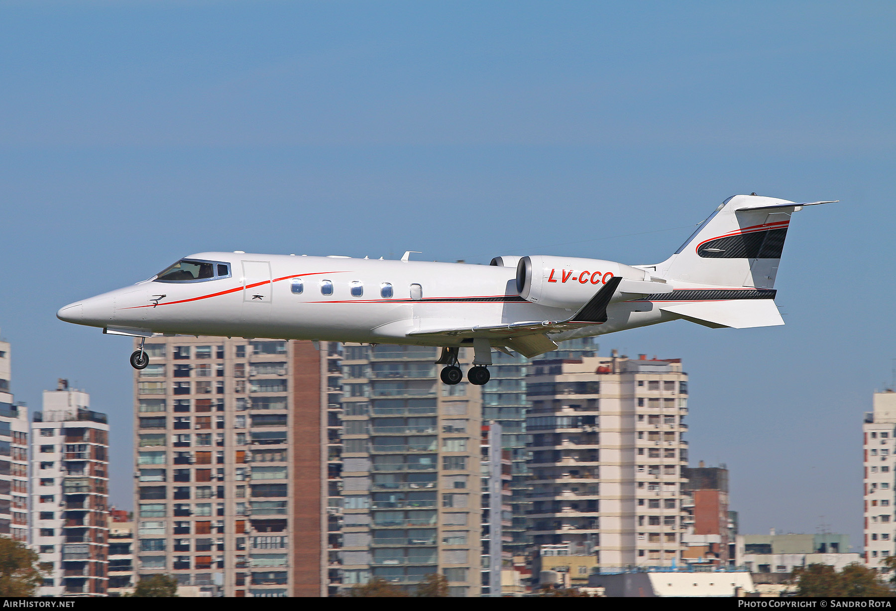 Aircraft Photo of LV-CCO | Learjet 60 | AirHistory.net #385599