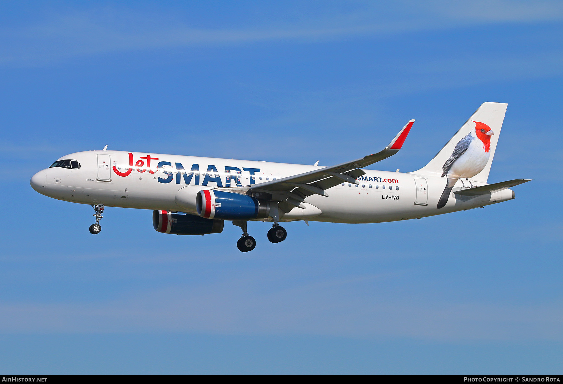 Aircraft Photo of LV-IVO | Airbus A320-232 | JetSmart | AirHistory.net #385602