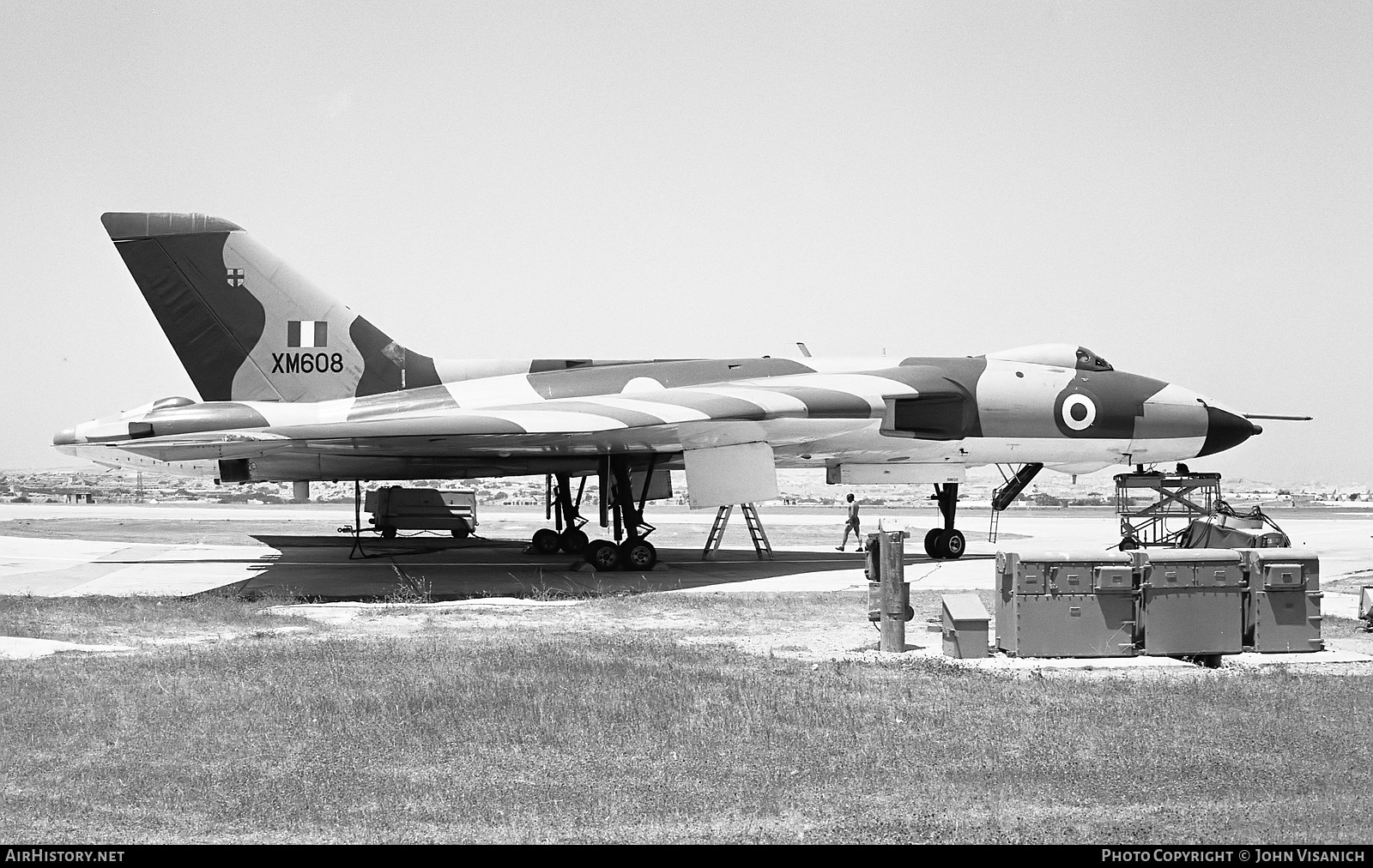 Aircraft Photo of XM608 | Avro 698 Vulcan B.2 | UK - Air Force | AirHistory.net #385616