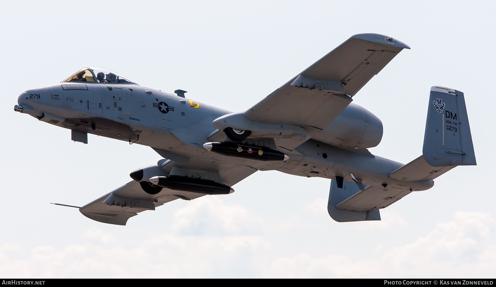 Aircraft Photo of 80-0279 / AF80-279 | Fairchild OA-10A Thunderbolt II | USA - Air Force | AirHistory.net #385622