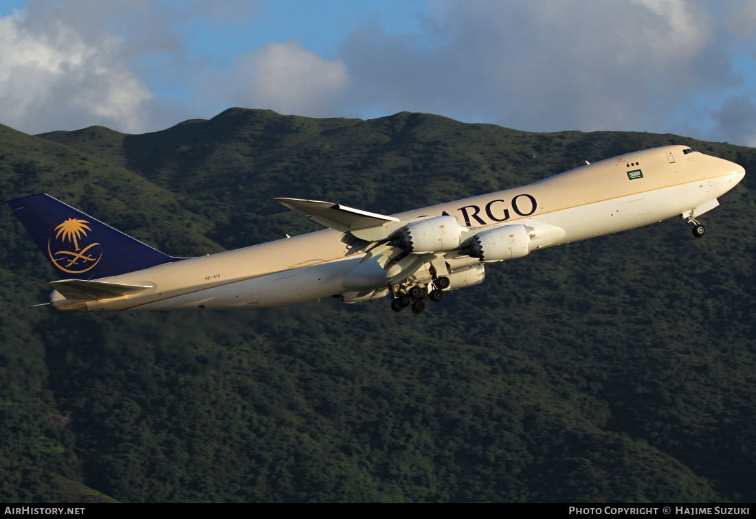 Aircraft Photo of HZ-AI3 | Boeing 747-87UF/SCD | Saudia - Saudi Arabian Airlines Cargo | AirHistory.net #385625