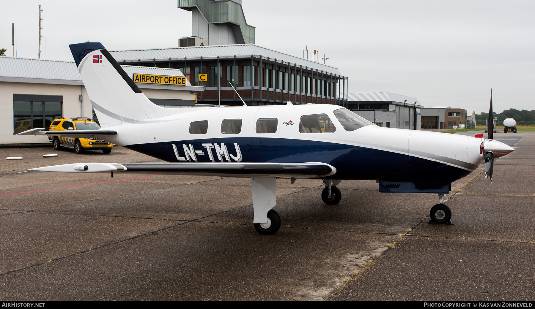 Aircraft Photo of LN-TMJ | Piper PA-46R-350T Malibu Matrix | AirHistory.net #385627