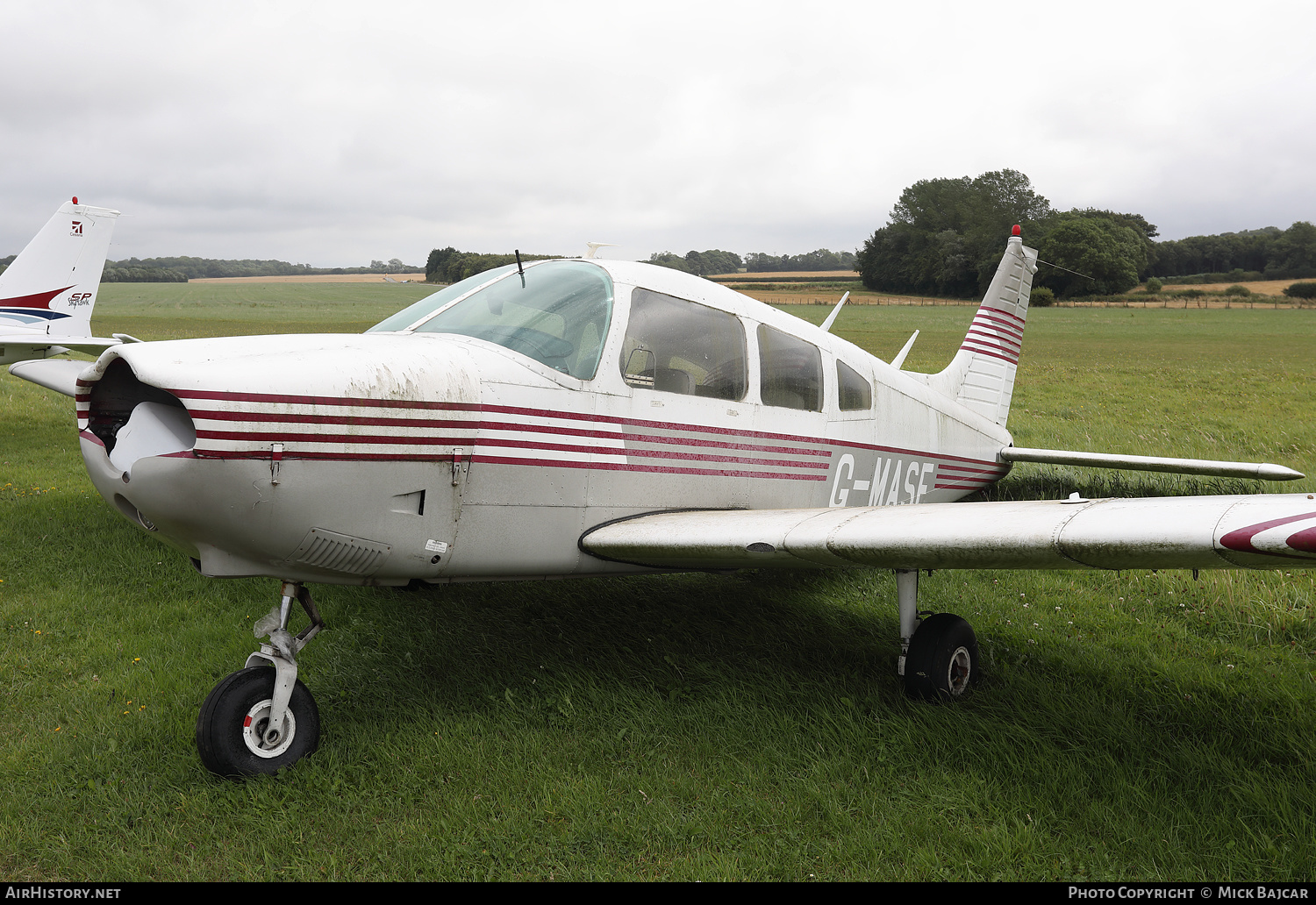 Aircraft Photo of G-MASF | Piper PA-28-181 Cherokee Archer II | AirHistory.net #385629