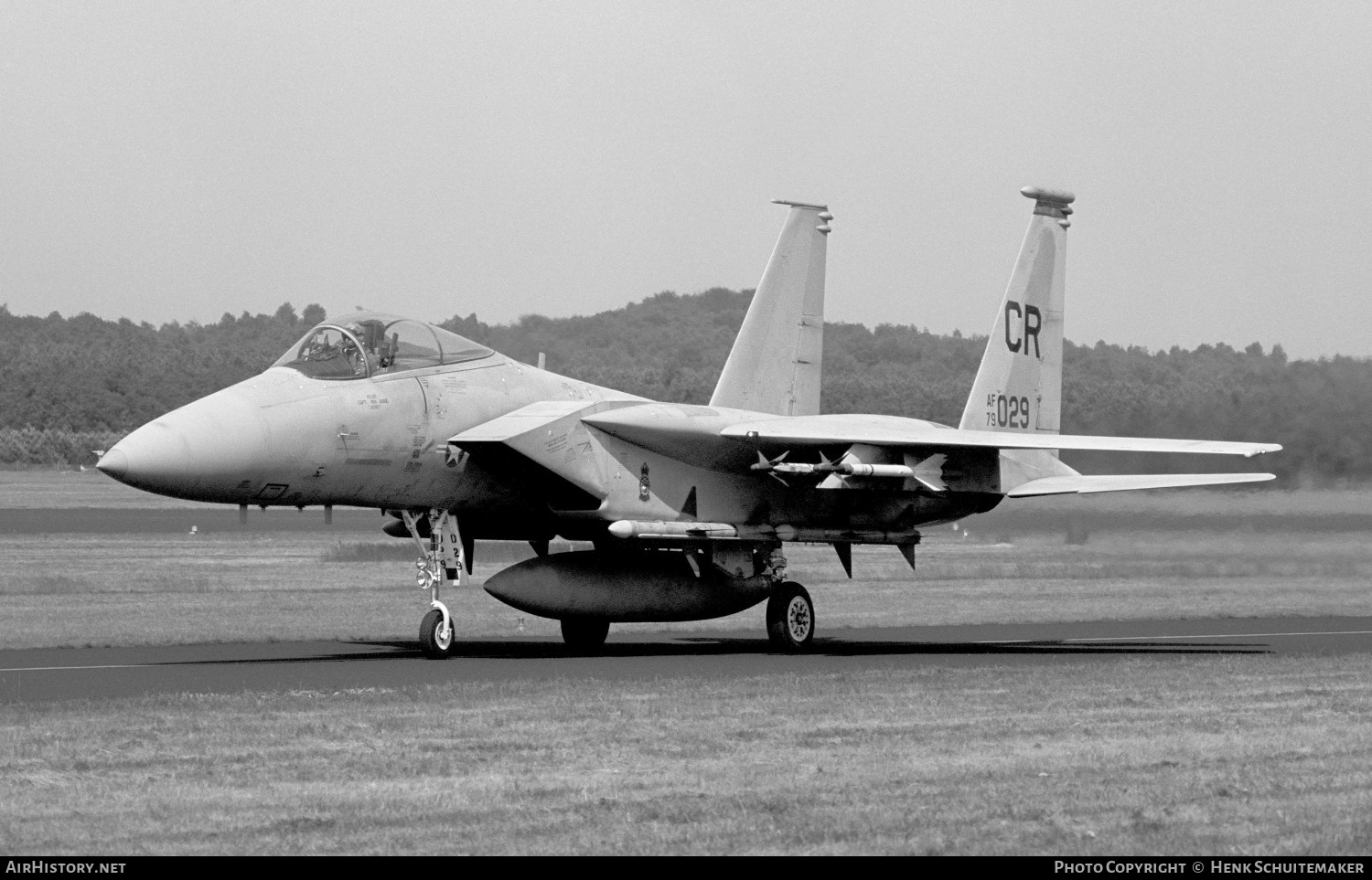 Aircraft Photo of 79-0029 / AF79-029 | McDonnell Douglas F-15C Eagle | USA - Air Force | AirHistory.net #385630